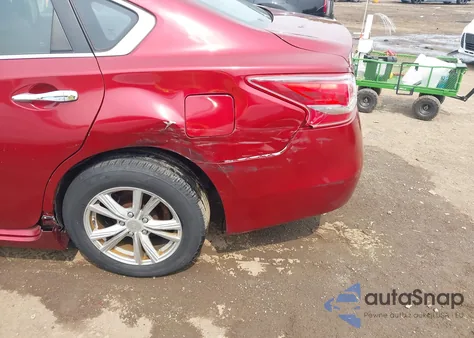 2013 Nissan Altima 2.5 S из США, поврежденный, VIN 1N4AL3AP3DN549814